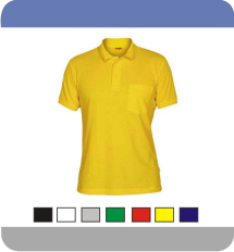 polo amarillo